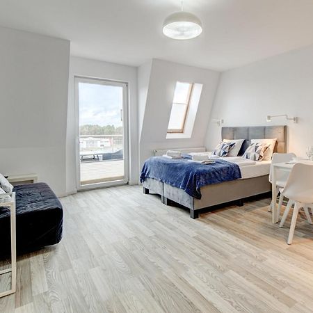 Apartament Debina Z Miejscem Parkingowym Świnoujście Exterior foto